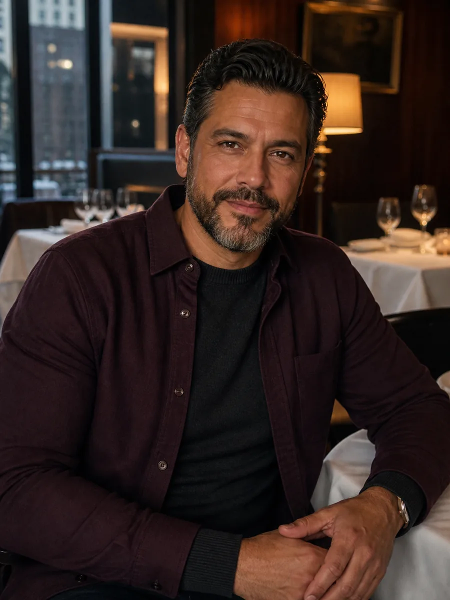 Daniel, a restaurateur who lives in River North