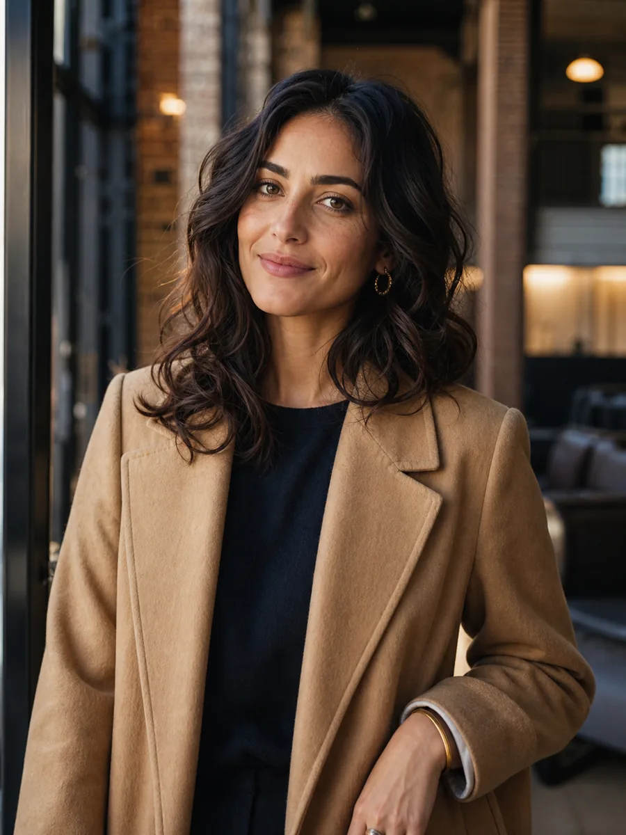 Isabelle, a fashion stylist who lives in the West Loop