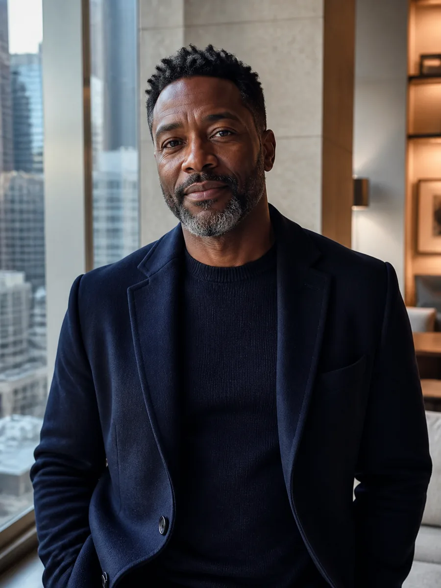 Marcus, a property developer who lives in Streeterville