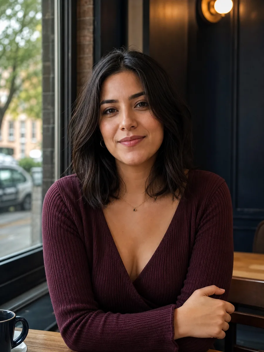 Sophia, a graduate student who lives in Lincoln Park