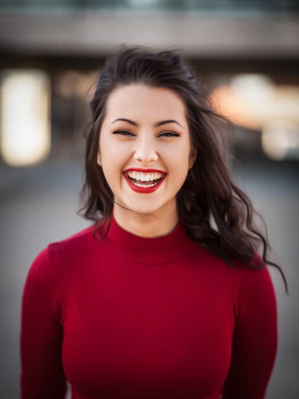 Sophia, a graduate student who lives in Lincoln Park